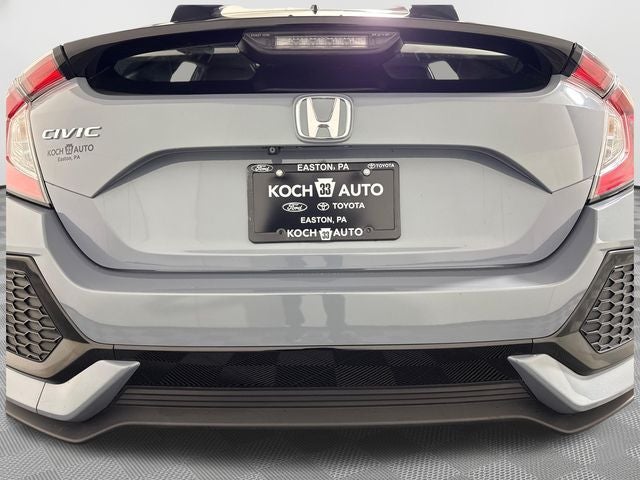 2018 Honda Civic EX