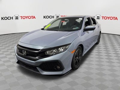 2018 Honda Civic EX
