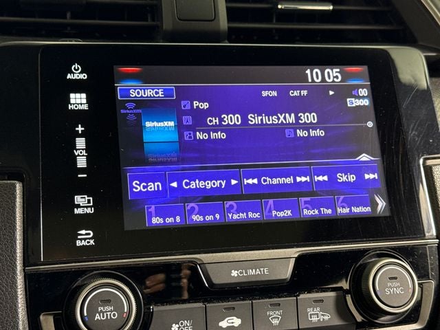 2018 Honda Civic EX
