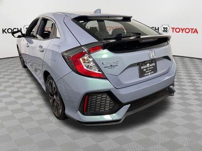 2018 Honda Civic EX