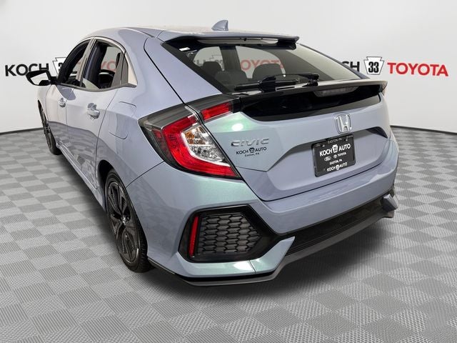 2018 Honda Civic EX