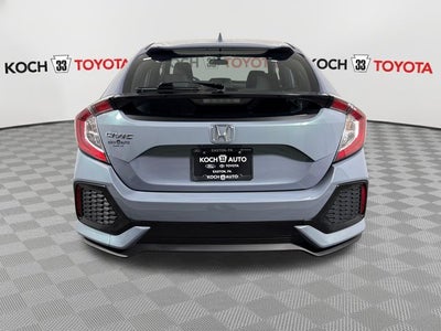 2018 Honda Civic EX