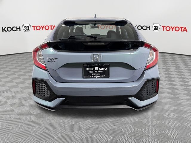 2018 Honda Civic EX