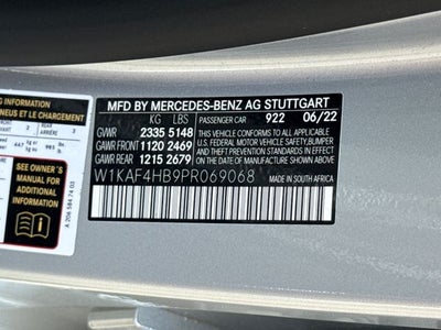 2023 Mercedes-Benz C-Class C 300 4MATIC®