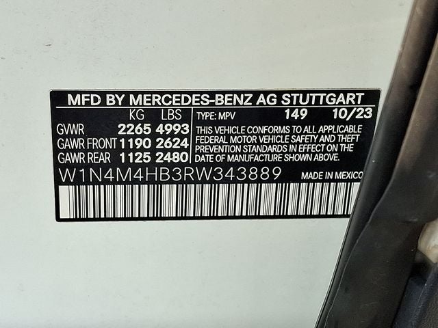 2024 Mercedes-Benz GLB GLB 250 4MATIC®