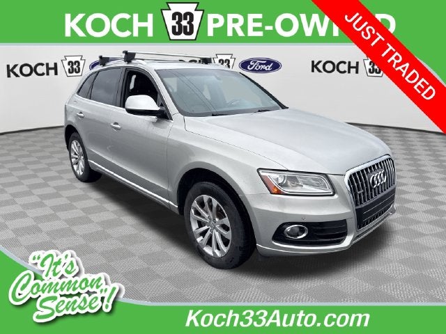 2016 Audi Q5 2.0T Premium Plus quattro