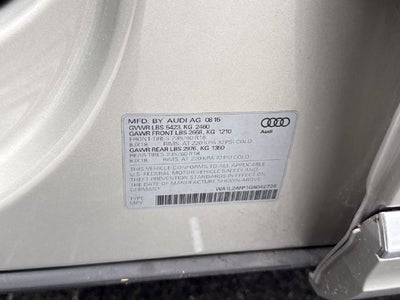 2016 Audi Q5 2.0T Premium Plus quattro