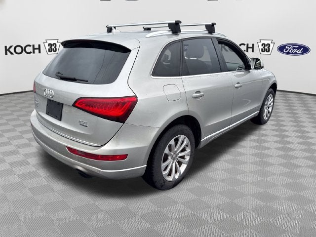 2016 Audi Q5 2.0T Premium Plus quattro