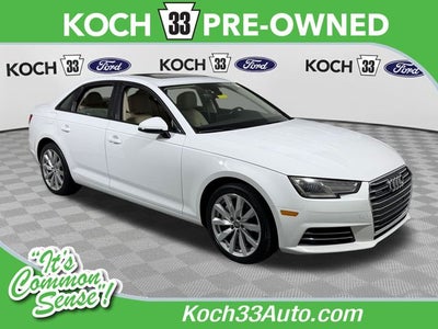 2017 Audi A4 2.0T Premium quattro