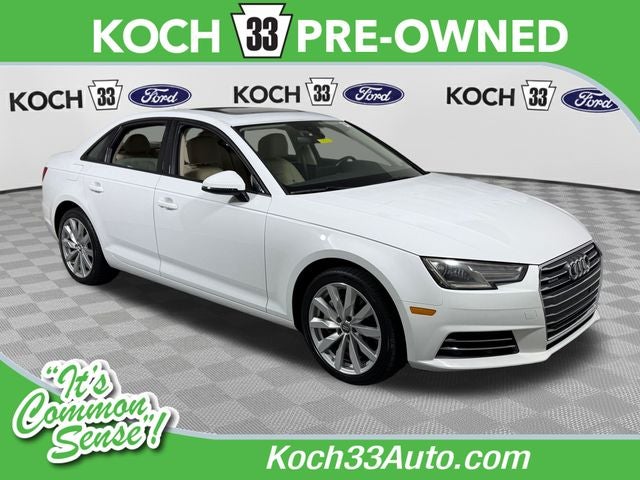 2017 Audi A4 2.0T Premium quattro