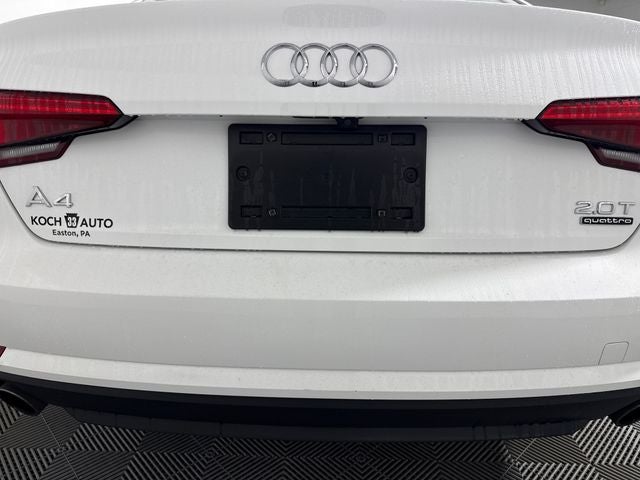 2017 Audi A4 2.0T Premium quattro