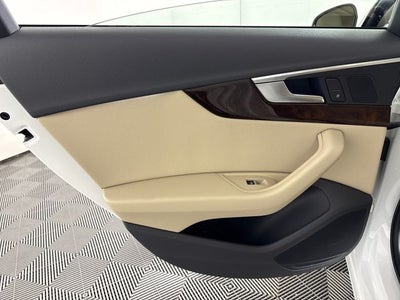 2017 Audi A4 2.0T Premium quattro