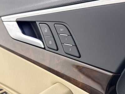 2017 Audi A4 2.0T Premium quattro