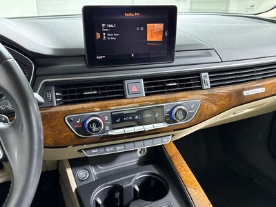 2017 Audi A4 2.0T Premium quattro