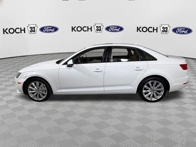2017 Audi A4 2.0T Premium quattro