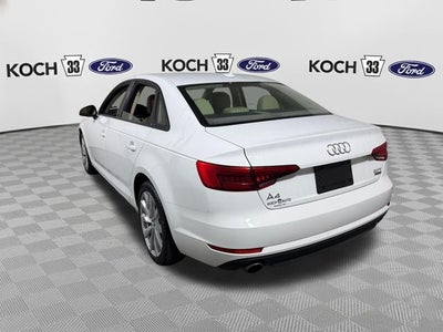 2017 Audi A4 2.0T Premium quattro