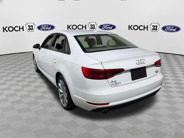 2017 Audi A4 2.0T Premium quattro