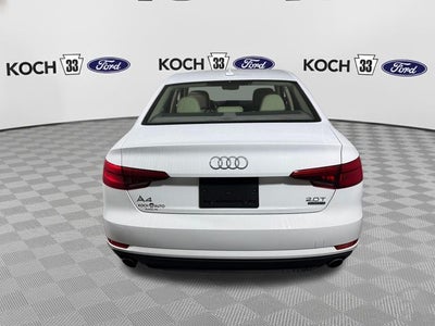 2017 Audi A4 2.0T Premium quattro