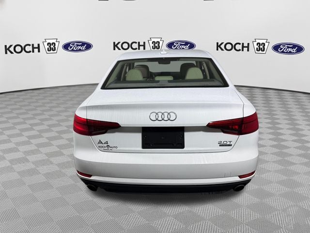 2017 Audi A4 2.0T Premium quattro