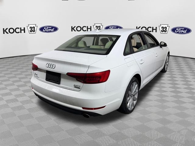 2017 Audi A4 2.0T Premium quattro