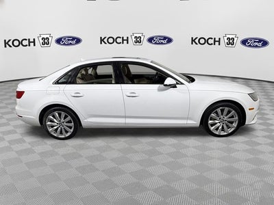 2017 Audi A4 2.0T Premium quattro