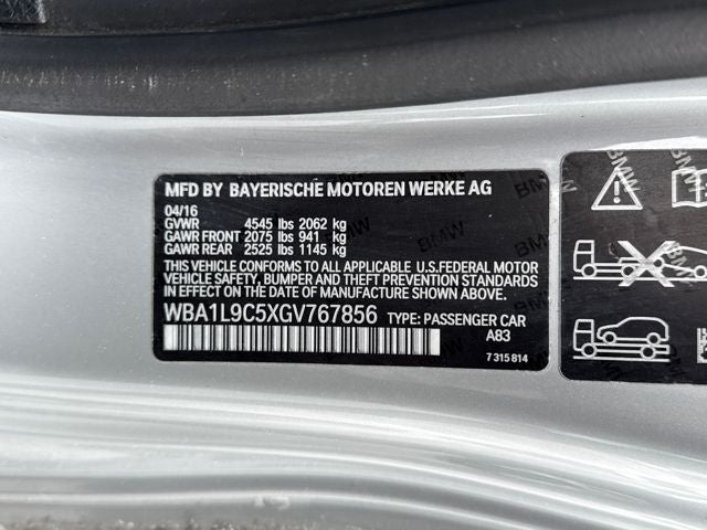 2016 BMW 2 Series 228i xDrive