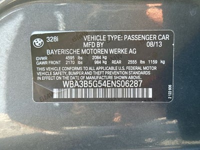 2014 BMW 3 Series 328i xDrive