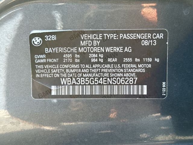 2014 BMW 3 Series 328i xDrive