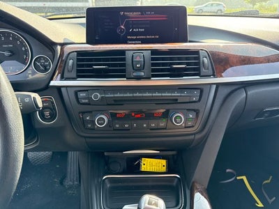 2014 BMW 3 Series 328i xDrive