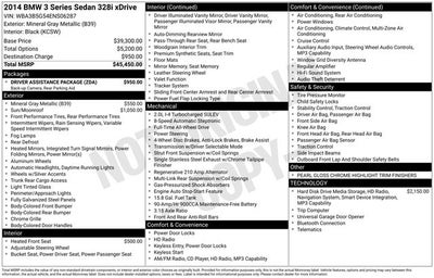 2014 BMW 3 Series 328i xDrive