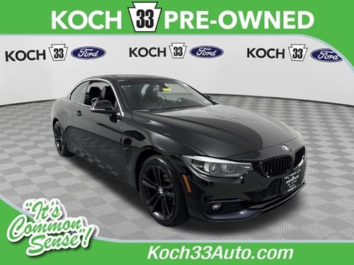 2018 BMW 4 Series 430i xDrive
