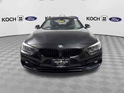 2018 BMW 4 Series 430i xDrive