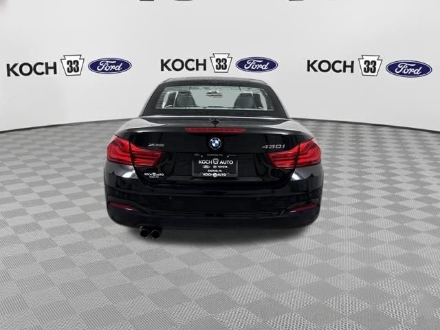 2018 BMW 4 Series 430i xDrive
