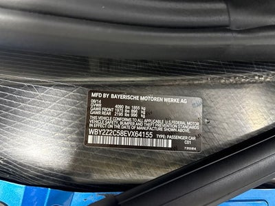 2014 BMW i8 Base
