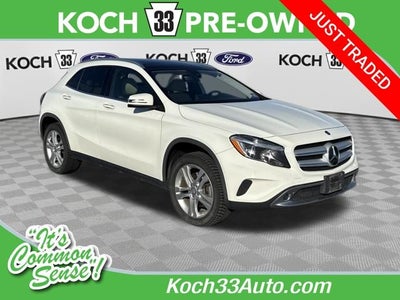 2017 Mercedes-Benz GLA GLA 250 4MATIC®