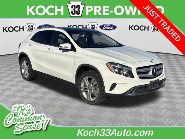 2017 Mercedes-Benz GLA GLA 250 4MATIC®