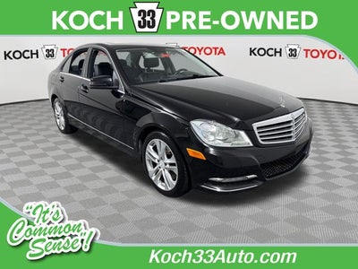 2013 Mercedes-Benz C-Class C 300 Sport 4MATIC®
