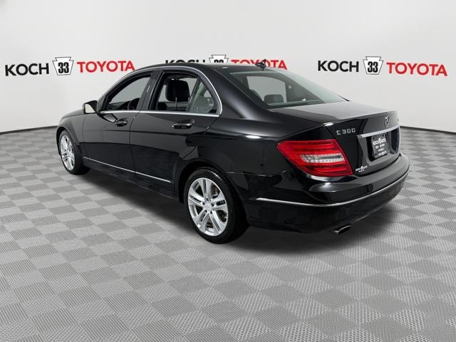 2013 Mercedes-Benz C-Class C 300 Sport 4MATIC®
