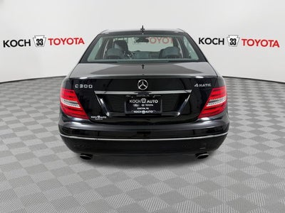 2013 Mercedes-Benz C-Class C 300 Sport 4MATIC®