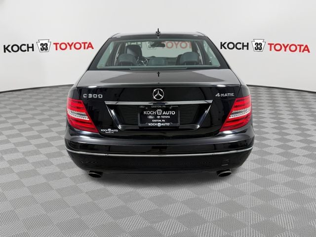 2013 Mercedes-Benz C-Class C 300 Sport 4MATIC®