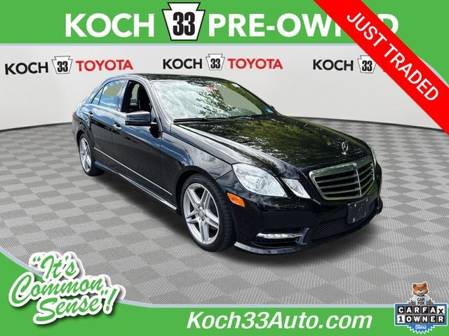 2013 Mercedes-Benz E-Class E 350 4MATIC®