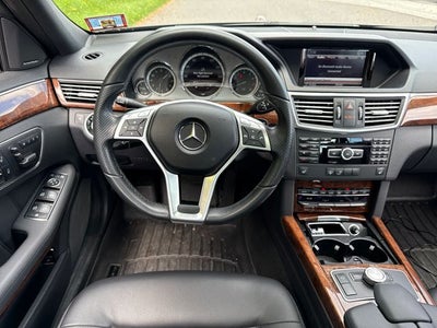2013 Mercedes-Benz E-Class E 350 4MATIC®