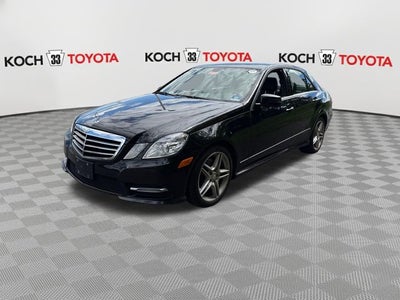 2013 Mercedes-Benz E-Class E 350 4MATIC®