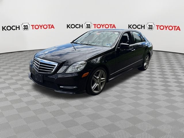 2013 Mercedes-Benz E-Class E 350 4MATIC®