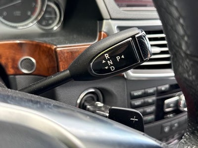 2013 Mercedes-Benz E-Class E 350 4MATIC®