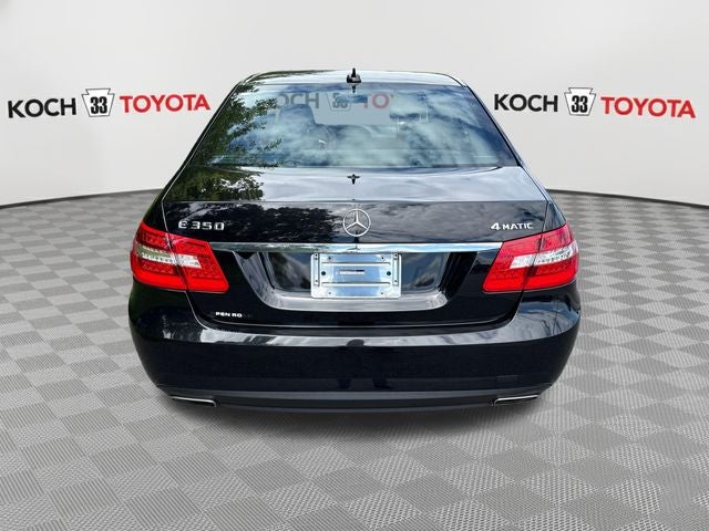 2013 Mercedes-Benz E-Class E 350 4MATIC®