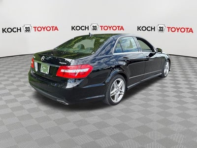 2013 Mercedes-Benz E-Class E 350 4MATIC®