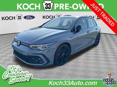 2024 Volkswagen Golf GTI SE