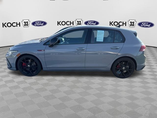 2024 Volkswagen Golf GTI SE