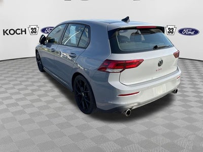 2024 Volkswagen Golf GTI SE